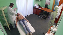 Kristyna fucked by dr after getting oral