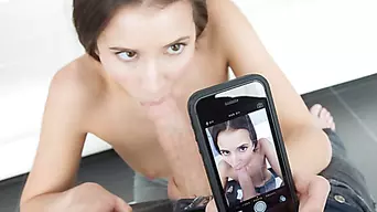 Belle Knox aka Duke University Freshman Porn Star in her first sex scene!