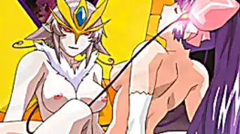 Knight hentai shemale masturbation