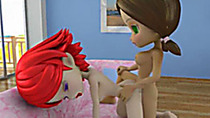 Hentai shemale hot bareback fucked