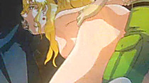 Blonde hentai hard gangbang in the cave