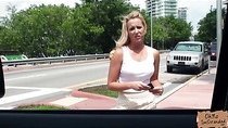 Dumped blonde Tucker Starr needs a ride and in the car she takes off her panties