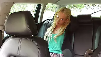 Teen Lindsey gets fucked by the driver