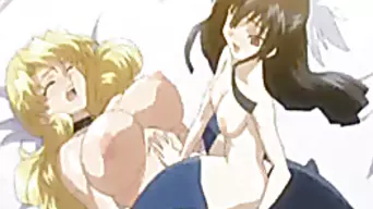 Cute anime shemale hot masturbation