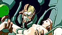 Caught hentai monster hard fucked
