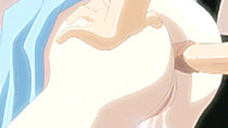 Japanese hentai slut loves taking cock up her ass