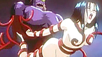 Anime caught and brutally hard fucked monster tentacles