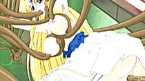 Hentai Princess with bigtits gets tentacles poked all hole