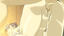 Japanese hentai with bigtits doggystyle fucking