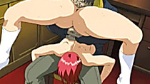 Redhead schoolgirl hentai sixty nine oralsex
