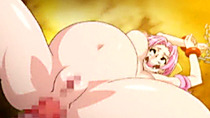 Pregnant hentai bondaged and brutally assfucked