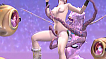 3d hentai gets ant monster fucked
