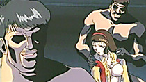 Cute Japanese hentai gangbang by bandits