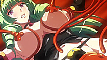 Bigboobs hentai tentacles hard fucked