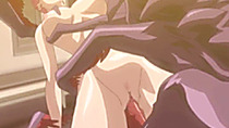 Hentai monster hard fucked a busty anime