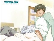 Anime Porn Dick Licking - Tied up anime boy licking a hard firm cock and riding hard cock -  vikiporn.com