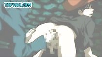 Young anime gets his anal hole fingered and molested by gay