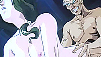 Japanese hentai girl doggystyle fucked by pervert guy
