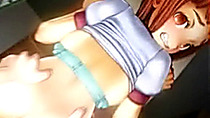 Hentai shemale bareback fucked n juiced orgy