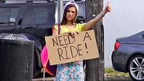 Teenage hitchhiker London Smith fucked