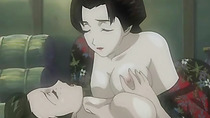 Hentai geisha slit banged hard by her master