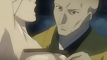 Anime geisha in ropes gets fucked hardcore