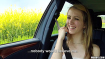 Beatrix gets saved by random car driver gets fucked on the roadside