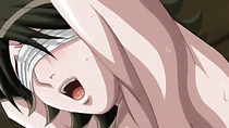 Hentai mom fucked in gangbang squirts hard