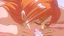 Redhead hentai lesbian fingering and licking wetpussy