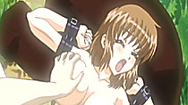 Captive hentai with bigboobs fingering and fucking wetpussy