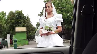 Gorgeous rejected bride Amirah Adara savors the strangers massive cock