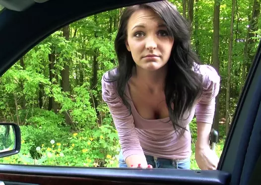 Czech Sluts Porn - Czech slut Belle fucked at the roadside - vikiporn.com