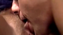 Blonde Gets Wet From Sucking Cock