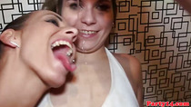 Real czech amateur sucking cock