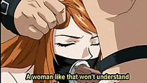 Hentai sex slave gangbanged in BDSM orgy
